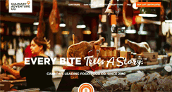 Desktop Screenshot of culinaryadventureco.com